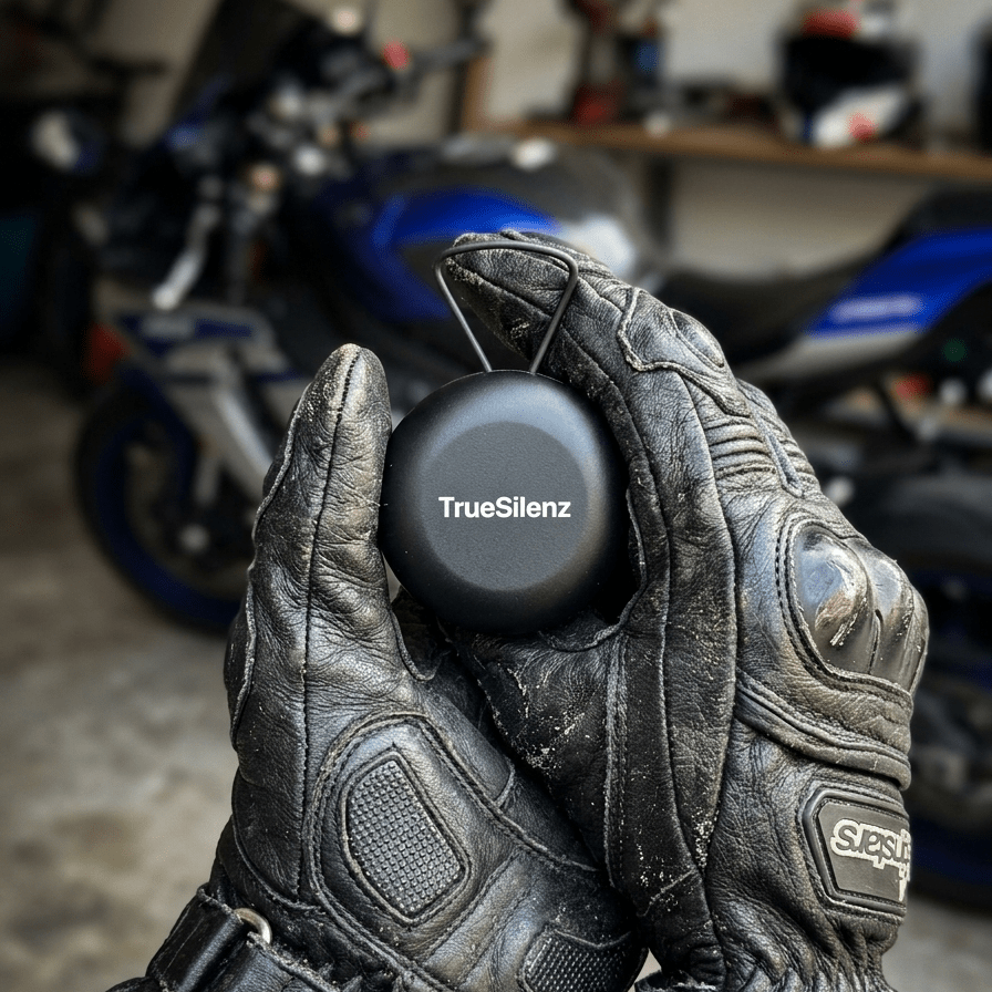 TrueSilenz Moto Pro 2 - Fekete Utazótok - TrueSilenz Earplugs