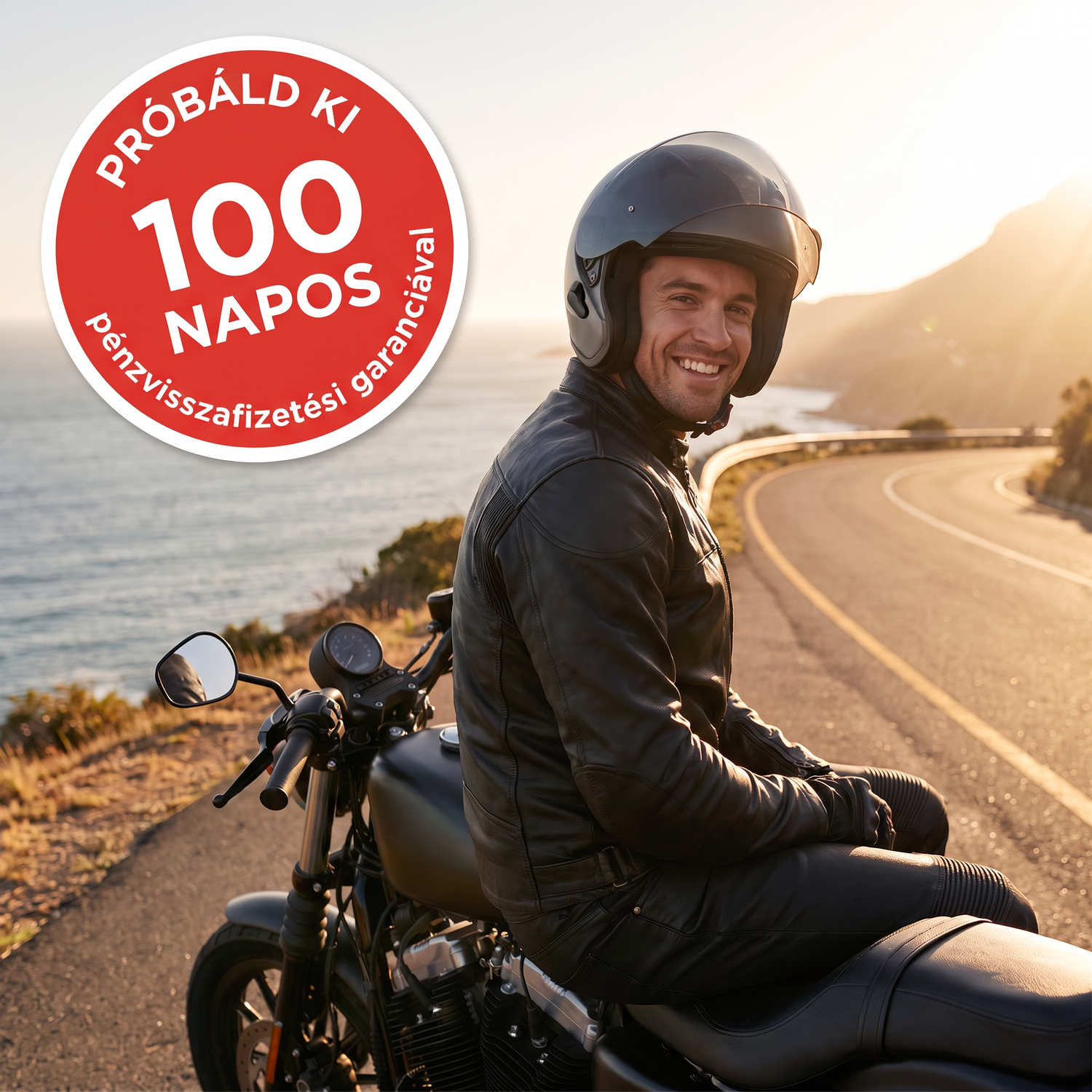 100 napos garancia – motoros
