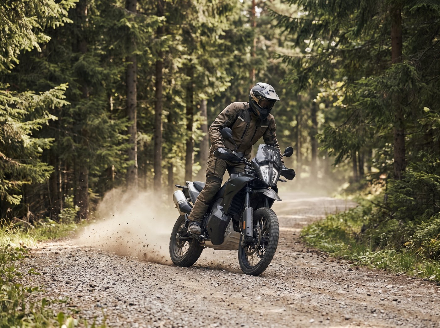 Enduro motoros