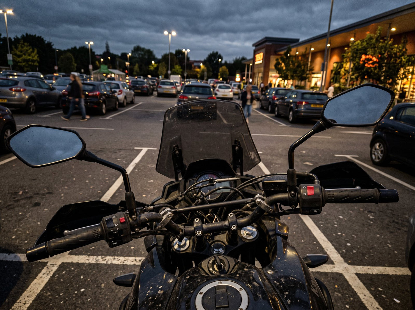 Motoros vélemény – parkoló motor