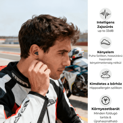 TrueSilenz™ Moto Pro 2