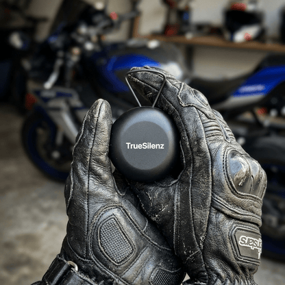 TrueSilenz Moto Pro 2 - Fekete Utazótok - TrueSilenz Earplugs