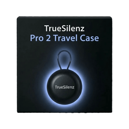TrueSilenz Moto Pro 2 - Fekete Utazótok - TrueSilenz Earplugs