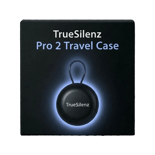 TrueSilenz Moto Pro 2 - Fekete Utazótok - TrueSilenz Earplugs