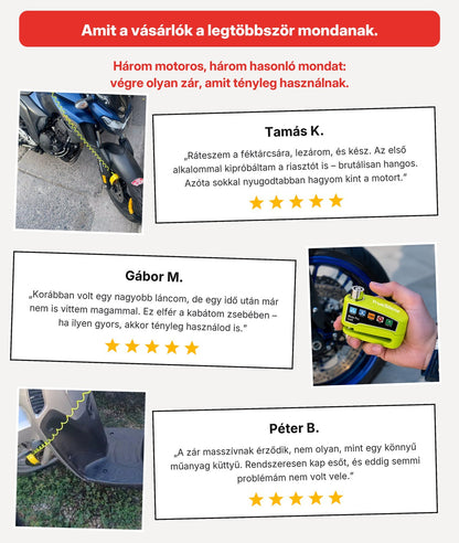 Moto Pro Lock vasarloi velemenyek